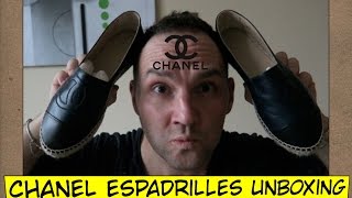 CHANEL Espadrilles Unboxing and Overview