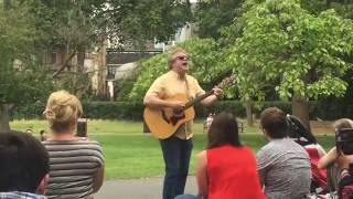 Steven Page - "Break Your Heart" at Regent's Park London (clip)