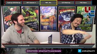 Dr. GalaxyB on UltraChenTV NEC 19 CVS2 Recap