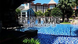 FIRST DAY IN SINGAPORE | Day 21 Asia Vlogs 2019 | Tokyo to Singapore | Family Vacation