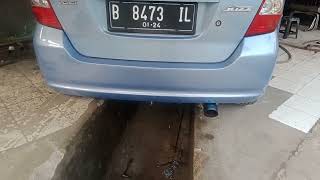 Knalpot Honda Jazz