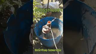 Water Pump Submersible #shorts #ytshort  #short #waterpump #submersible_pump #construction