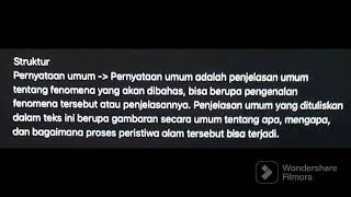 Video penjelasan Bahasa Indonesia tentang teks eksplanasi