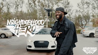 MARVIAR - AIN'T SUPPOSED TO BE EASY | Neighborhood Hero's performance