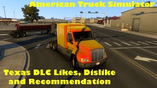 Texas DLC Expansion Pack Review - My Likes, Dislikes and Comments for American Truck Simulator