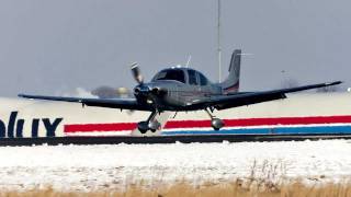 PH-ONK | Door opened inflight | with ATC | Cirrus SR-22T Landing/Takeoff @ EHBK