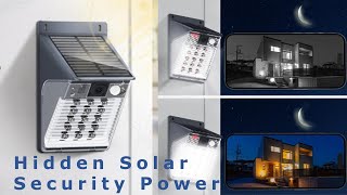 Camzeb Outdoor Solar Security Camera Review: Hidden Design, 24/7 Surveillance & Easy Setup!"