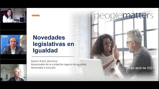 El proceso de recogida y análisis de información en la nueva legislación de igualdad RD 901 Y 902 20