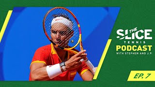 Rafa Retirement Rumours + Olympic Tennis Updates | Podcast