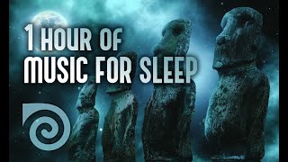 ONE HOUR OF DEEP SLEEP MUSIC, SLEEPING AND RELAXATION, AMBIENT TEXTURE, MEDITATIVE SOUNDSCAPE