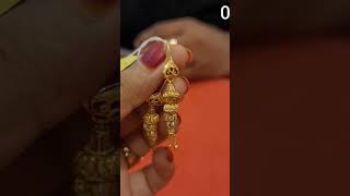 latest gold earrings collection 😉#goldaccessories #youtubeshorts #shortsyoutube #shortvideo