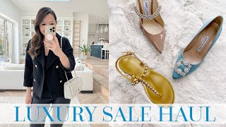 ALL NEW LUXURY DISCOUNT CODE! | MY SALE FAVOURITES & WHAT I BOUGHT! | AD