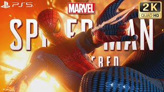 SPIDER-MAN REMASTERED PS5 (TASM SUIT) WALKTHROUGH GAMEPLAY PART 3 - THE SINISTER 6 [1440P 60FPS]