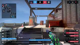 1V4 Pistol Insane Jump shot to secure round for Polands #shorts