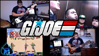 G.I.Joe Arcade - Chemical Plant (Ft. StringPlayerGamer, BlackearacheXD, Allen Brasch)