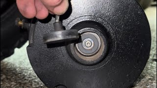 How to replace speed sensor on golf cart