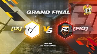 ICC S3 Grand Final - IX vs FIG