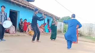 यादव समाज का बघेली डांस।।New Bagheli Video Dance ।। बैंड बाजा डांस सीधी।।AK BAGHELI VIDEO ।।