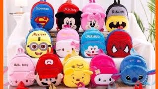 Cute Plush Toy Backpack Suitable for Kids Age 2-5 Years Old