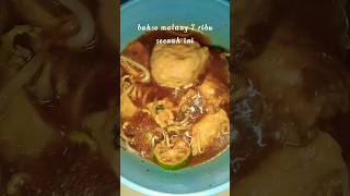 bakso malang enak #makan #bakso #pedas