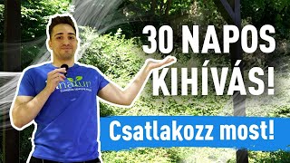 Csatlakozz a kihíváshoz! 30 nap a bélflórád egészségéért