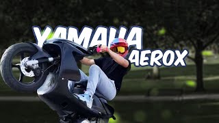 PERSPEKTYWA JAZDY Z YAMAHY AEROX VLOG | Wipek Moto