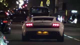 Ride in a Lamborghini Gallardo LP550-2 GREAT SOUNDS!