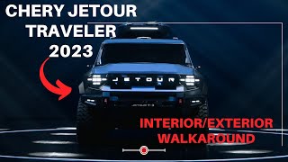 Chery jetour traveler 2023 (Interior and Exterior in-depth Walkaround)