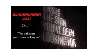 Bladerunner 2037 - Śledztwo Pierwsze (odc 1): "This is the Sign you've been looking for" | Sesja RPG