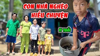 78. Con Nhà Nghèo Hiểu Chuyện: 11 Tuổi Tự Mò Cua Bắt Ốc Nuôi Gia Đình