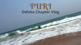 Vlog 01/2024 Puri. - The Odisha Chapter