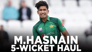 Mohammad Hasnain Gets 5 Wicket Haul Against Zimbabwe | 3rd ODI, 2020 | PCB | MD2K