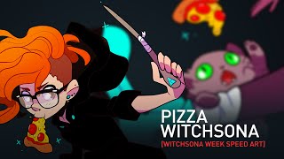 Pizza Witch [SPEED ART]