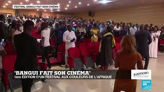 FRANCE 24 / BANGUI FAIT SON CINÉMA