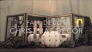 Dollar tree Fall decor/Christmas decor