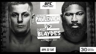 UFC FIGHT NIGHT: PAVLOVICH VS BLAYDES FULL CARD PREDICTIONS | BREAKDOWN #195