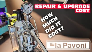 La Pavoni Europiccola Rebuild & Upgrade Cost