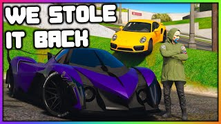 GTA 5 Roleplay - STEALING THE DEVEL BACK | RedlineRP