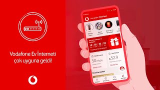 Vodafone Ev İnterneti çok uyguna geldi!