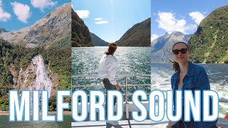 FLYING TO MILFORD SOUND! ✈️ QUEENSTOWN, NEW ZEALAND VLOG #2