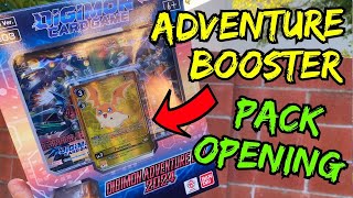 BT16 Beginning Observer Digimon TCG Adventure Box Booster Pack Opening!