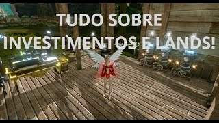 ARCHEWORLD - INVESTIMENTOS? LANDS E CASAS? ENTENDA TUDO!