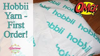 Hobbii Yarn - First ever order! Yarn Unboxing!