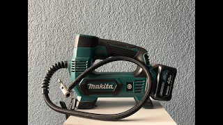 INFLADOR MAKITA MP 100 D 12v... en verdad sirve?