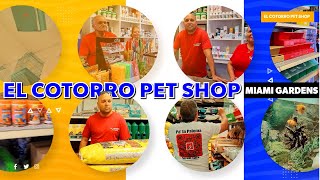 CONOZCA EL COTORRO PET SHOP.... y .... LO QUE TIENE ADENTRO....