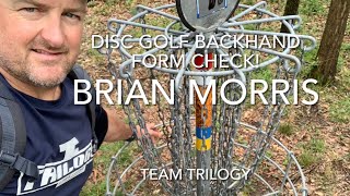 Disc Golf Backhand Form Check Tutorial