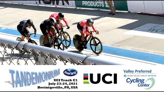 Course KEIRIN U23 1re ronde T-Town | UCI-C1 du 24 juillet 2021