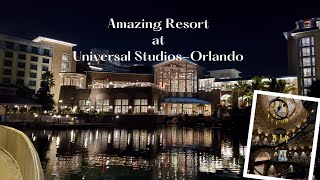 Loews Sapphire Falls Resort at Universal Orlando Tour