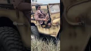 오프로드 jeep rc willys beach driving2/함평돌머리해수욕장감성주행/kpop기억의습작