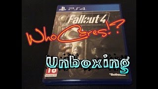 Fallout 4 Unboxing - PS4 - Playstation 4